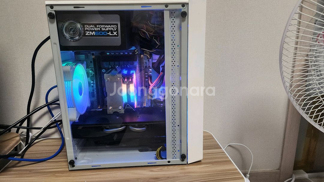 컴퓨터 본체(e5 2680 v4, 라데온rx580)--2