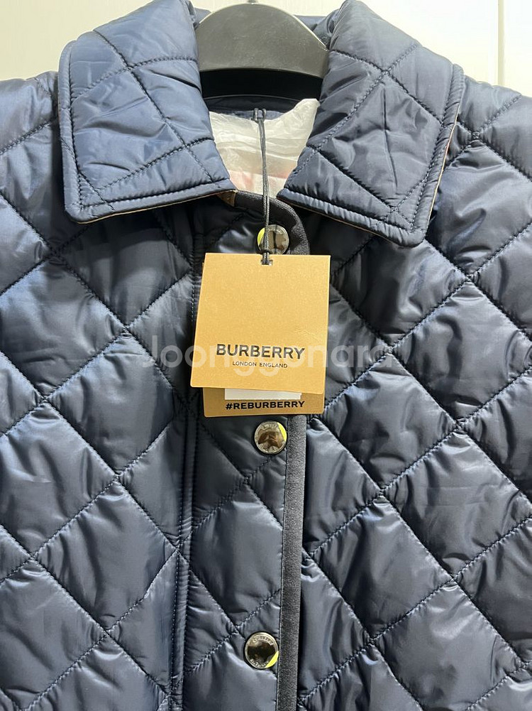 버버리 달리 퀼팅 자켓 S--1