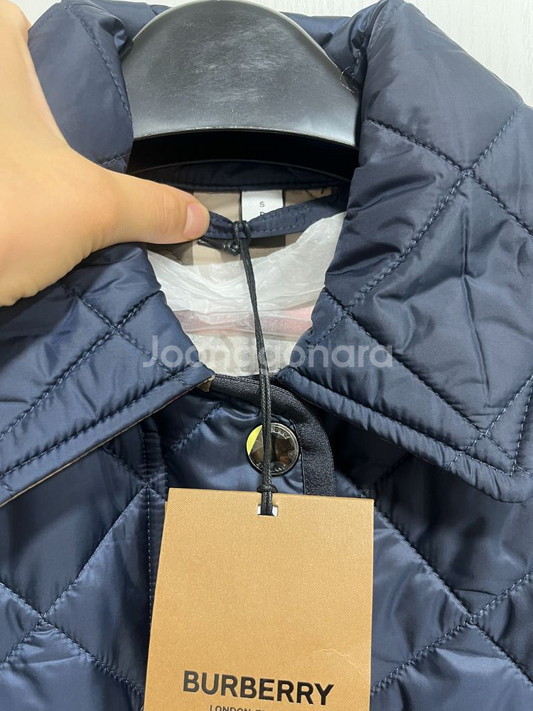 버버리 달리 퀼팅 자켓 S--3