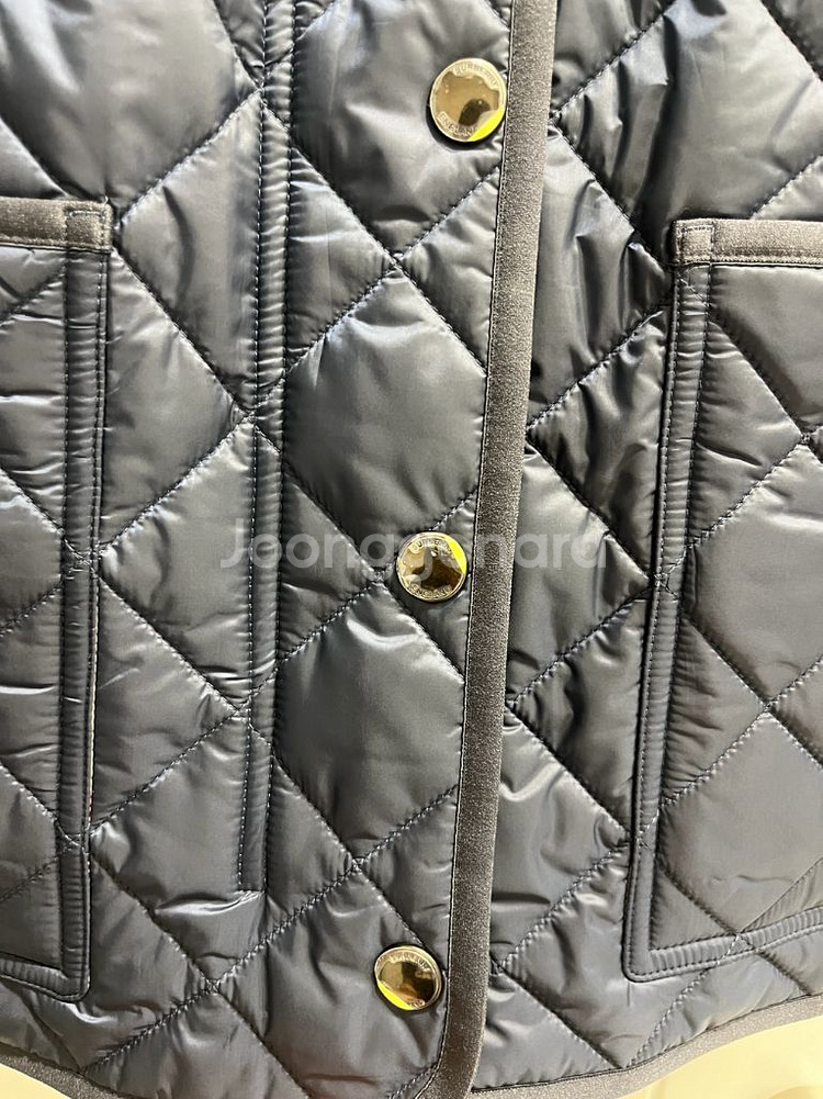 버버리 달리 퀼팅 자켓 S--2