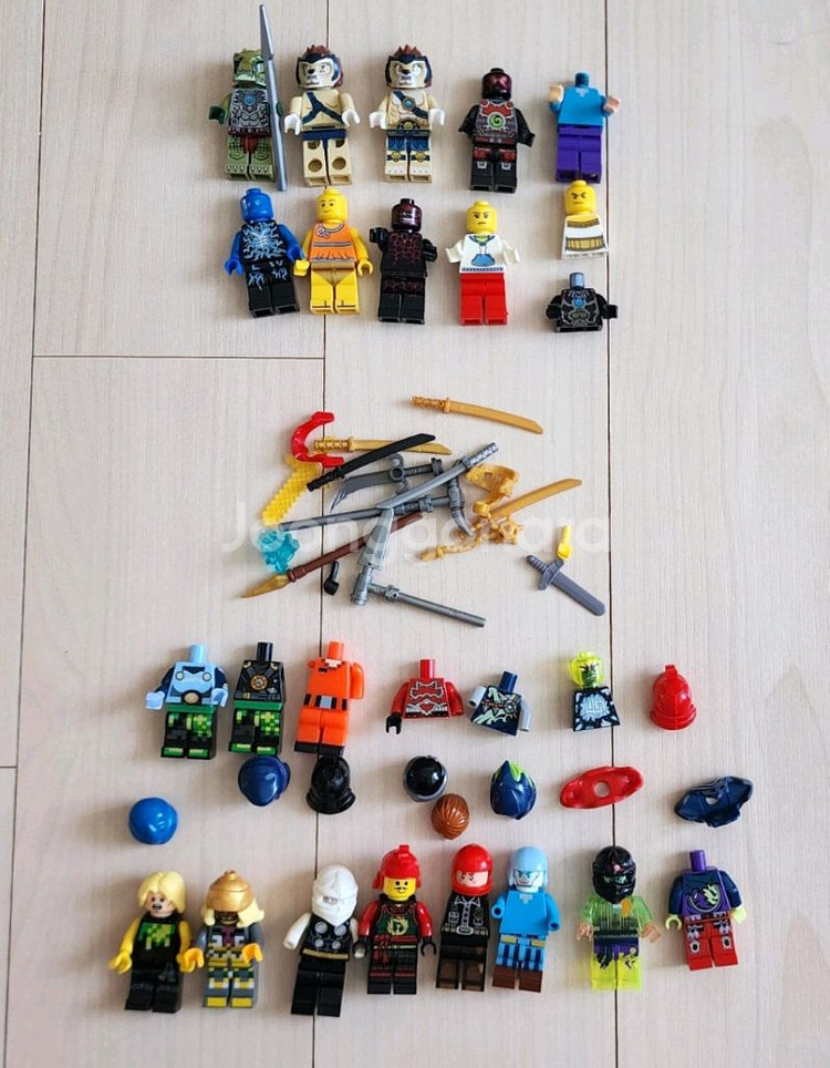 레고정품제품 및 호환미니피규어--2
