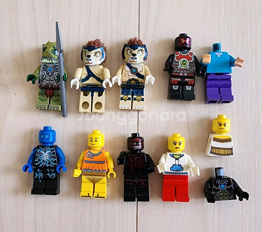 레고정품제품 및 호환미니피규어--0