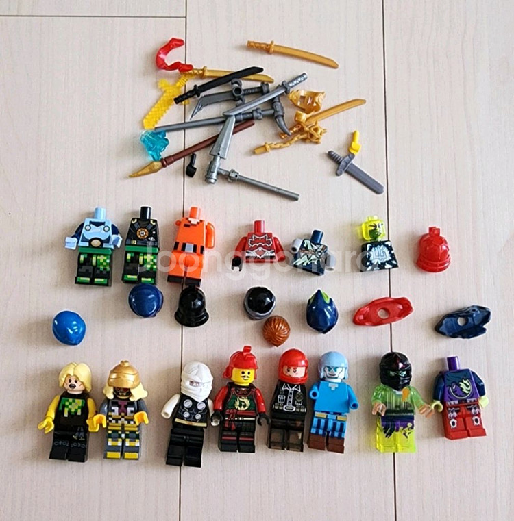 레고정품제품 및 호환미니피규어--1
