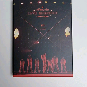 BTS WORLD TOUR LOVE YOURSELF 일