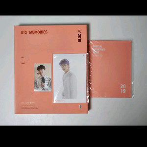 BTS MEMORIES OF 2019 DVD