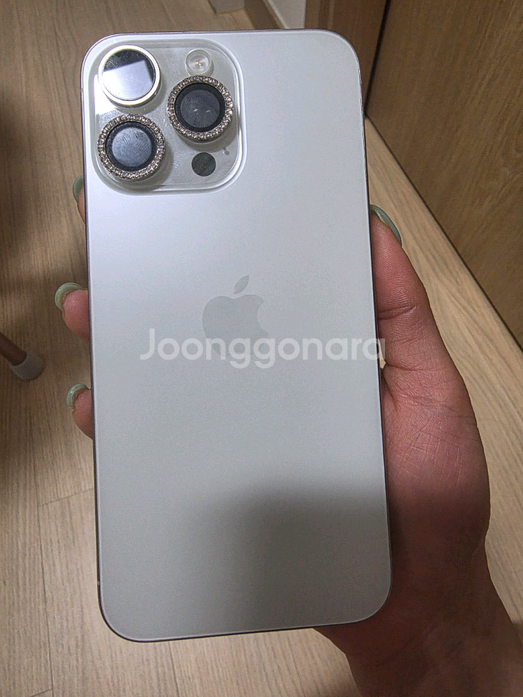 아이폰15프로맥스 256 화이트--16