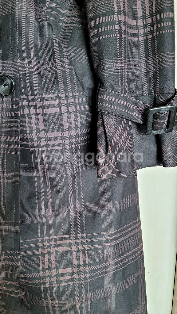 (새상품) 영국 럭셔리 브랜드 막스앤스펜서 트렌치 코트--1