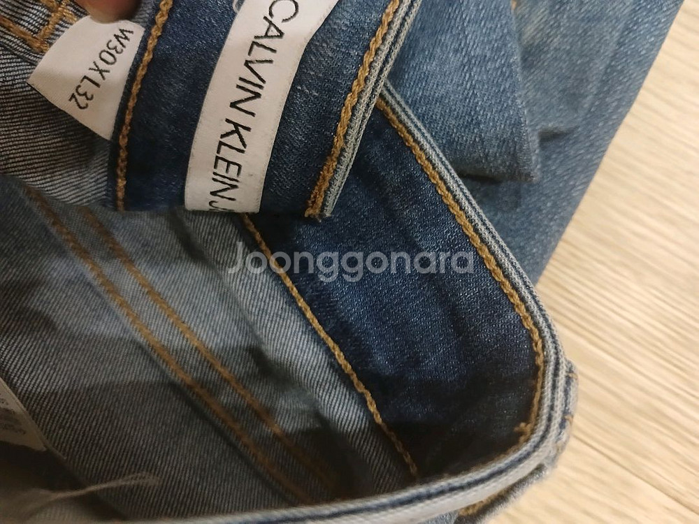 캘빈클라인 데님2벌--2