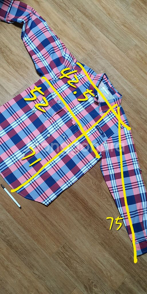 남.95-100 슬림) 컬럼비아 남성 등산셔츠(봄,가을--1