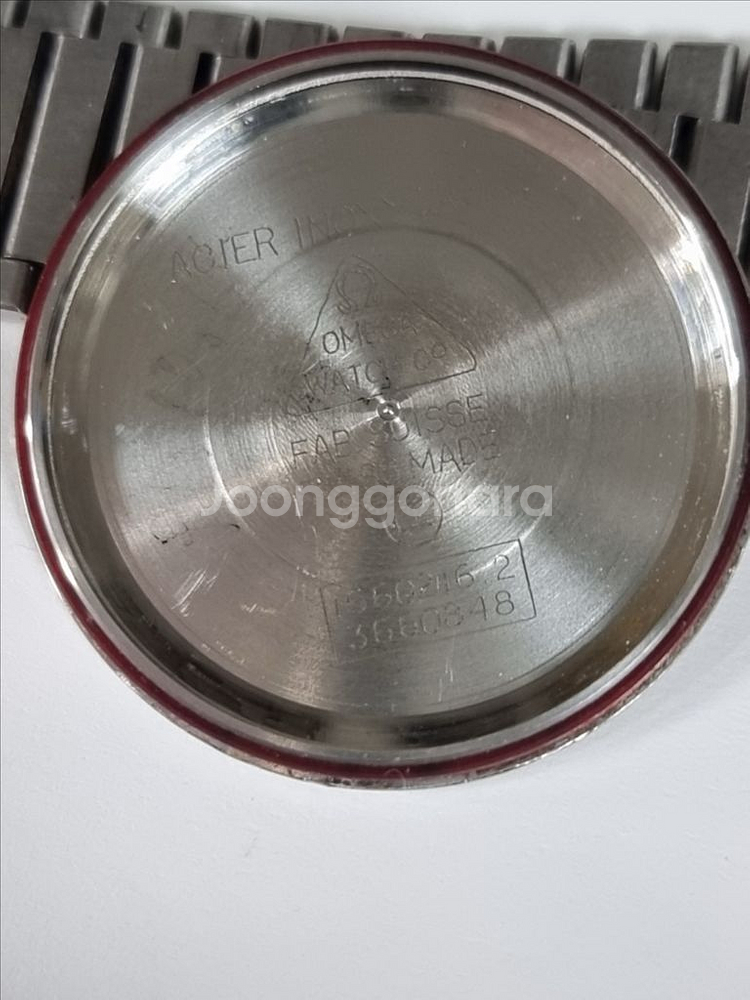 오메가 정품 빈티지 시계 OMEGA시마스터 고구마 올제--8
