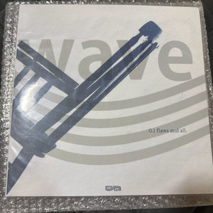 웨이브투어스 wave to earth 1st Album