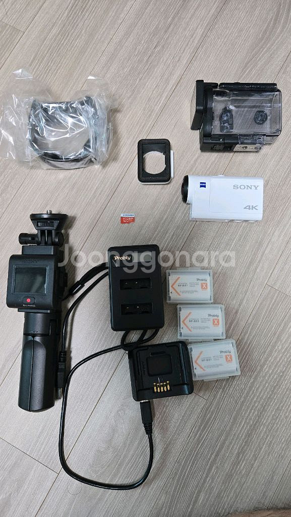 SONY FDR-X3000R 액션캠--0