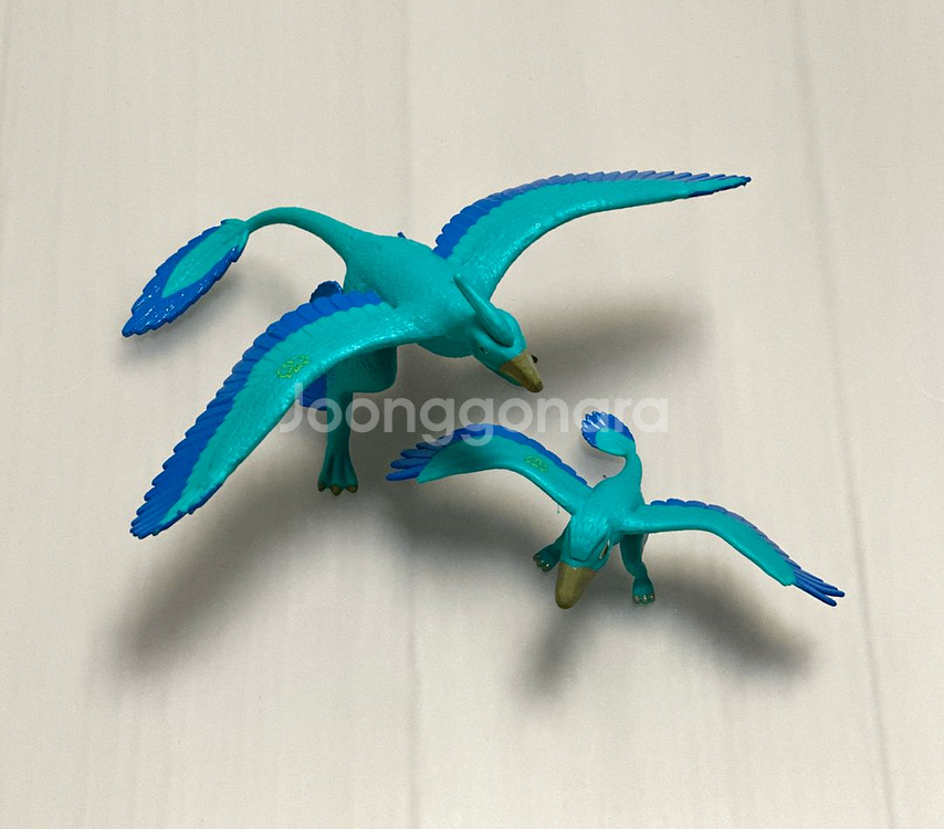 공룡메카드 더블피규어 미크르랍토르, 타이니소어 미크로--0