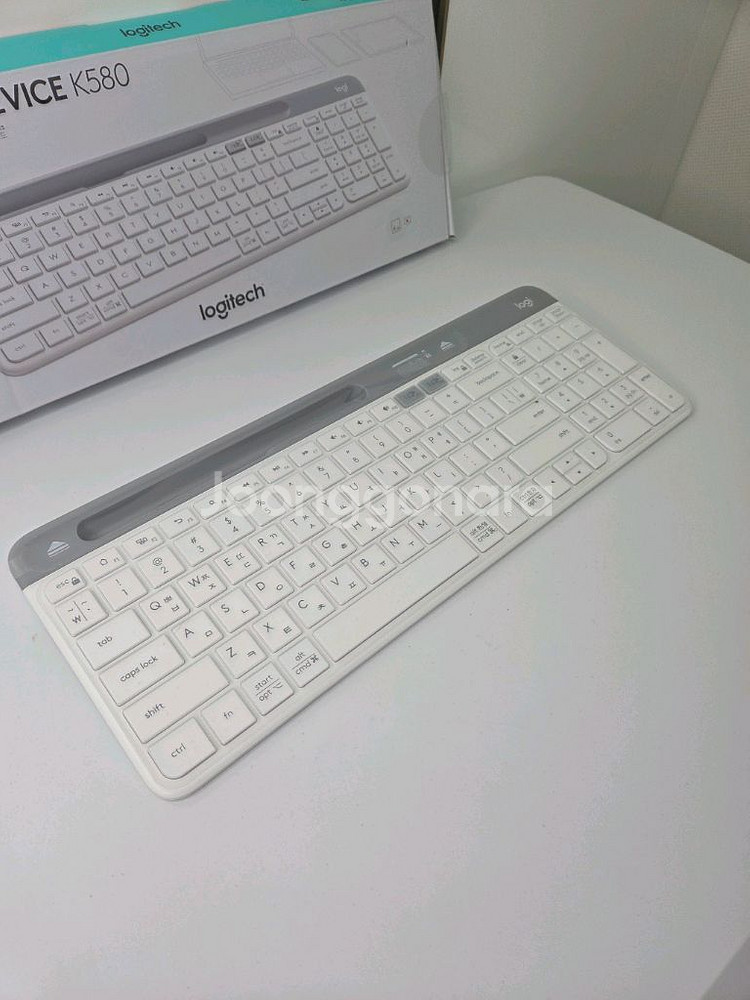 로지텍 K580 무선 블루투스 키보드--0