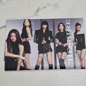 비매품 있지 친필 싸인 체셔 앨범