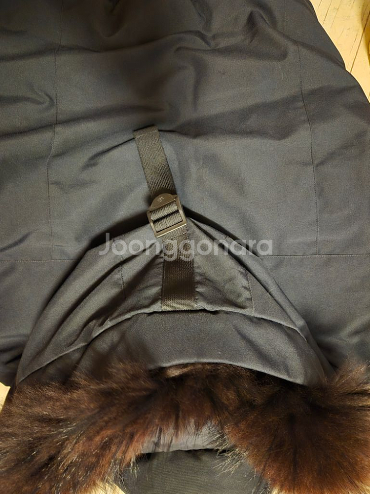 코오롱고어윈도스토퍼구스패딩 95--5