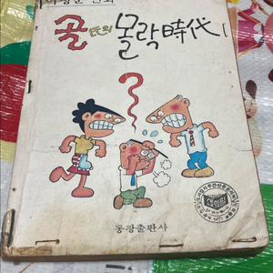골씨의 몰락시대 이정문 만화 동광출판사
