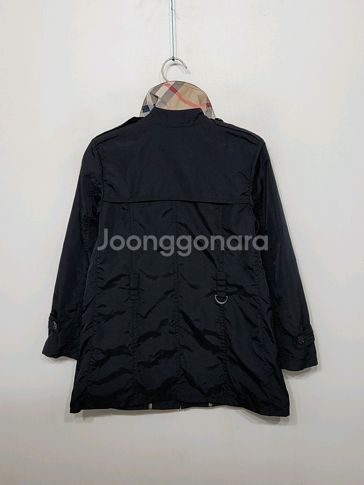 (M) 버버리 자켓 블랙 견장 블레이져 백화점판--6
