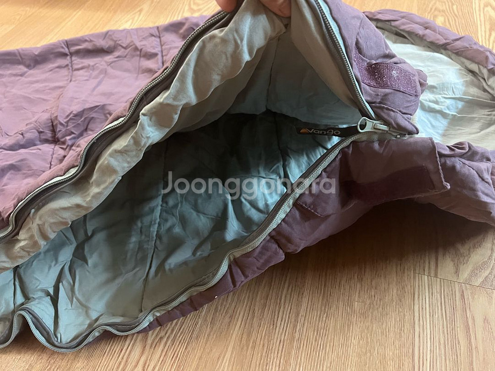 반고 주니어 침낭--3