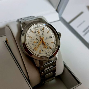 IWC 인제니어 크로노그래프 IW380801
