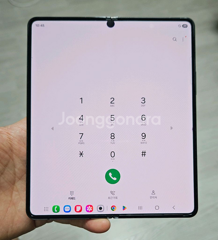 갤럭시 Z폴드4 그린 256GB 싸게 팝니다.--1