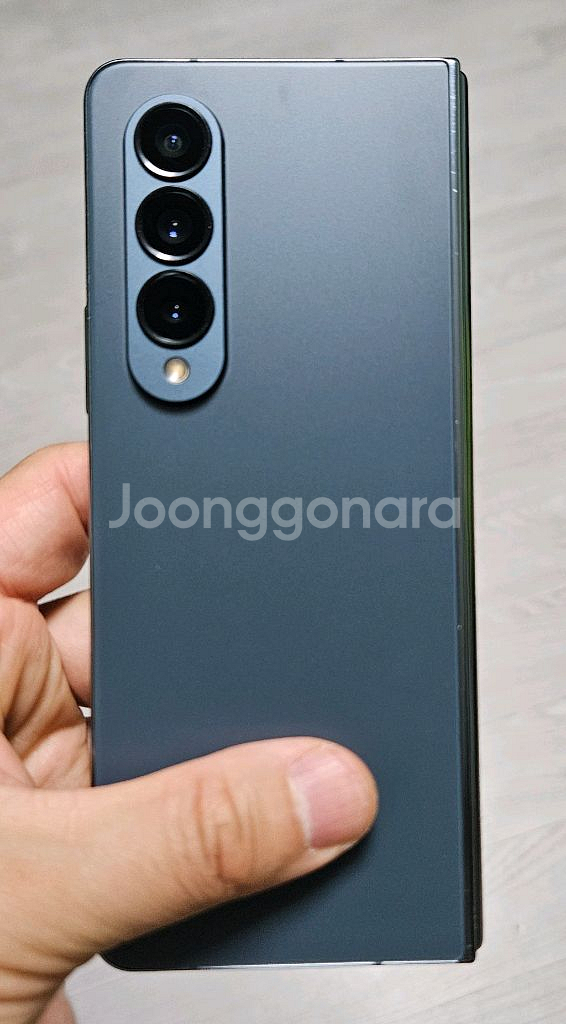 갤럭시 Z폴드4 그린 256GB 싸게 팝니다.--3