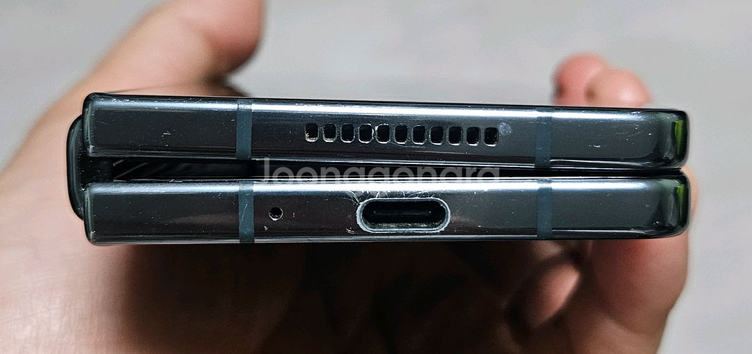 갤럭시 Z폴드4 그린 256GB 싸게 팝니다.--5