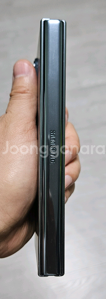 갤럭시 Z폴드4 그린 256GB 싸게 팝니다.--6