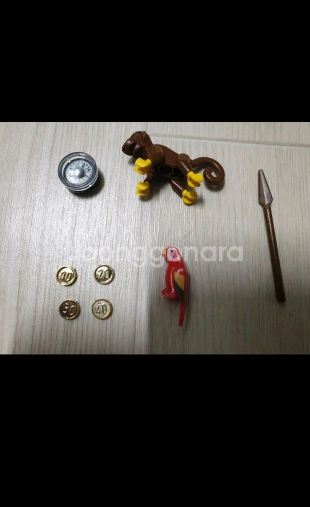 올드레고 해적 소품 여러가지 판매--0