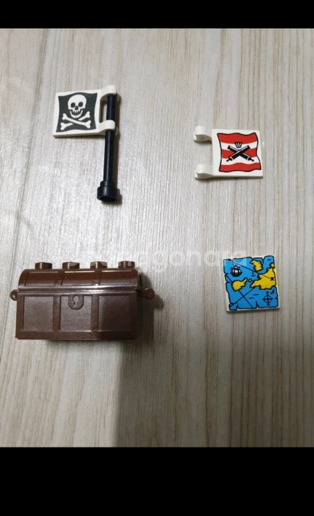 올드레고 해적 소품 여러가지 판매--1