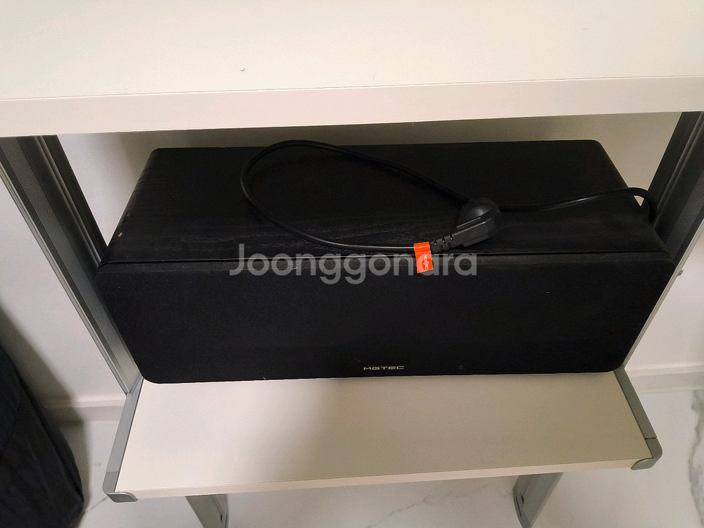 엠지텍 Q90 블루투스 우퍼 스피커 저렴하게 팝니다--1