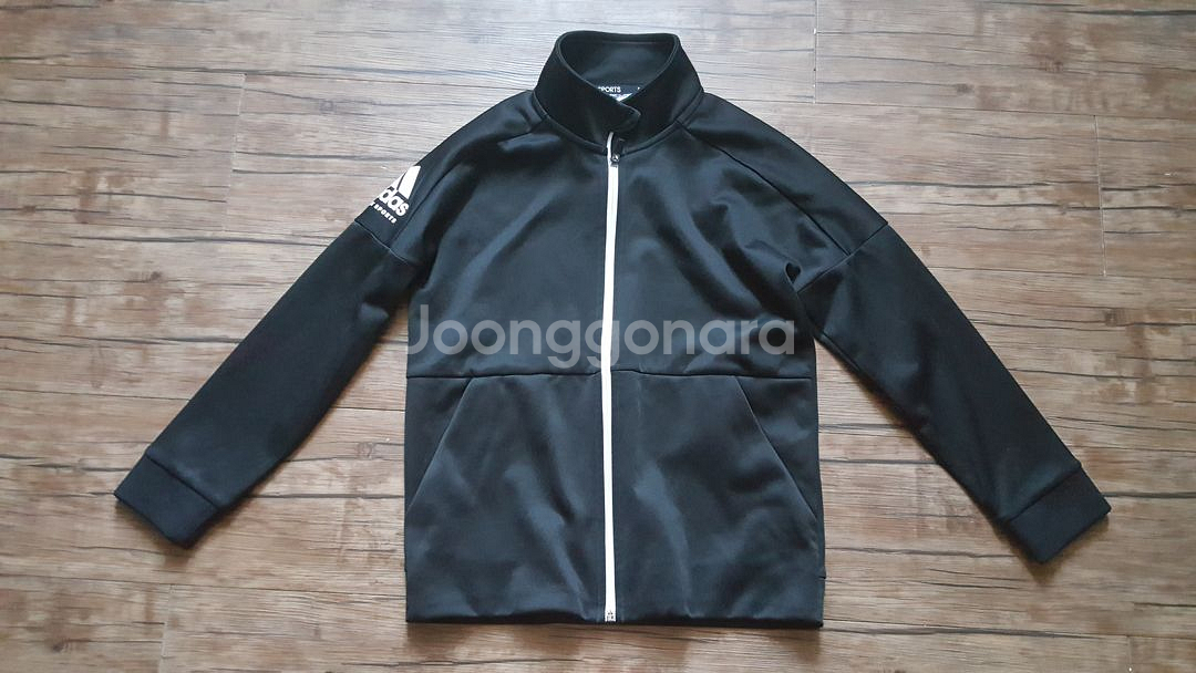 사이즈130정도 트레이닝 짚업 가디건 져지점퍼 아디다스--0