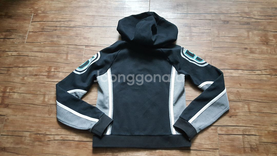 사이즈130정도 트레이닝 짚업 가디건 져지점퍼 아디다스--6
