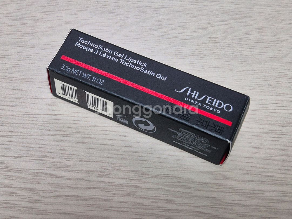 시세이도 테크노새틴 젤 립스틱 412 에너지 서지--0