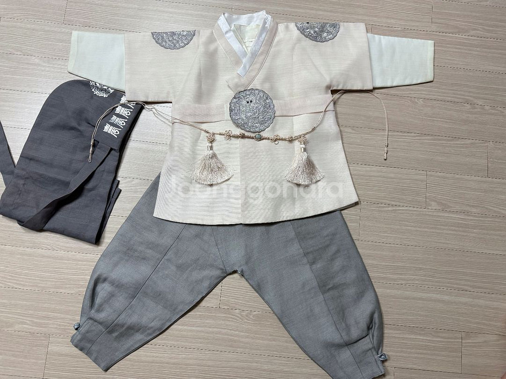 남아 5호 한복 풀세트--0