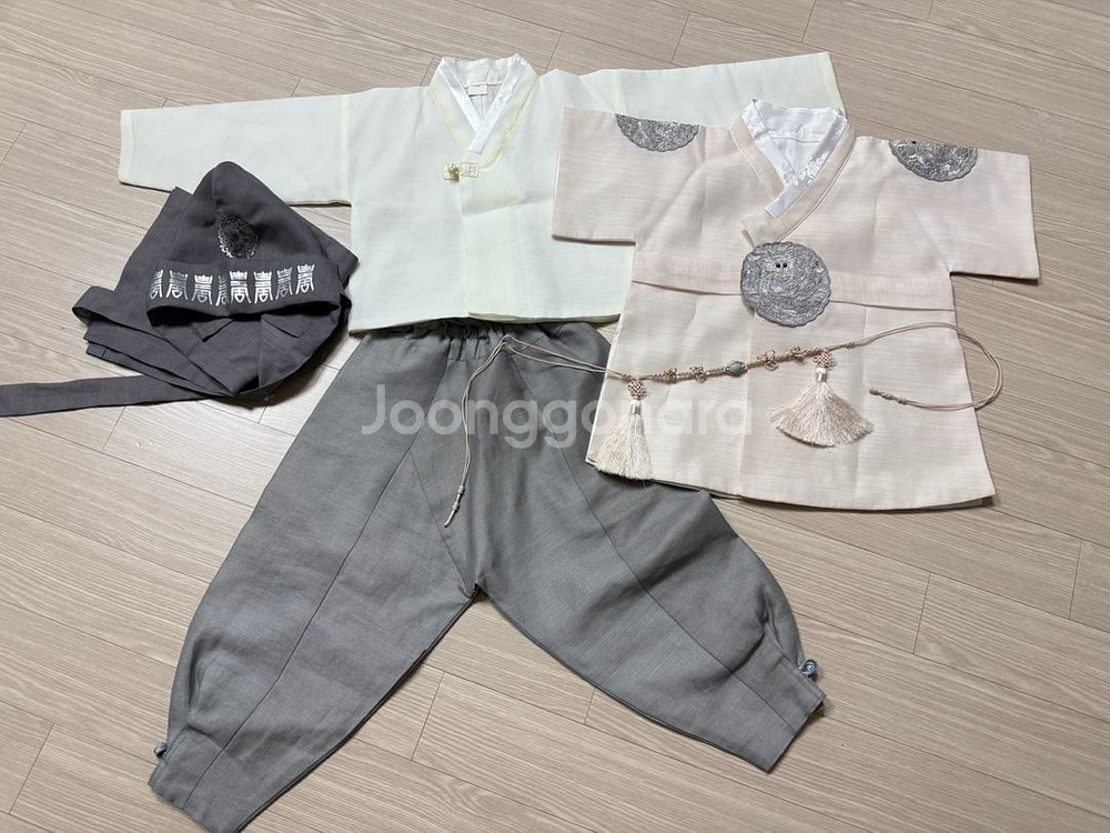 남아 5호 한복 풀세트--1