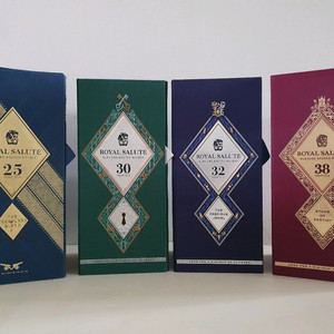 로얄샬루트 공병 팝니다(25년, 32년, 38년 등)