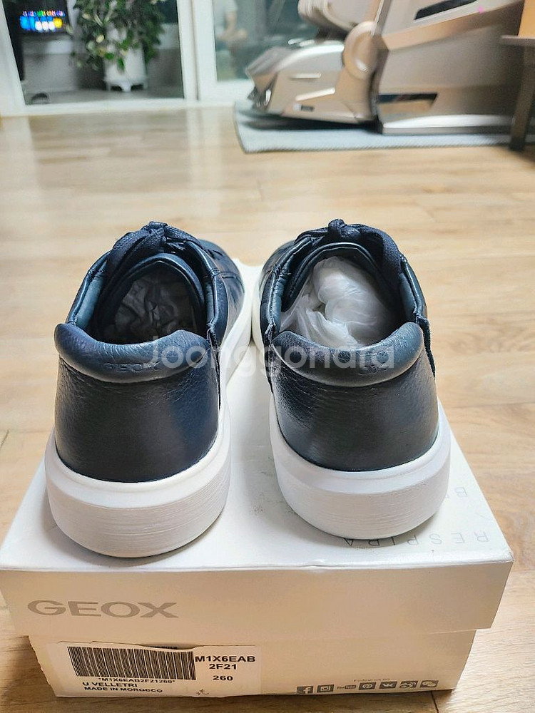 제옥스 남성 스니커즈 EU 42 운동화기준(275)--7