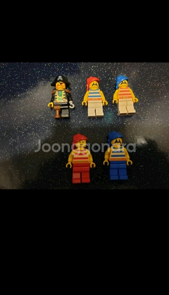 올드레고 해적 미니피규어 판매합니다--0