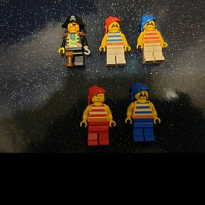 올드레고 해적 미니피규어 판매합니다