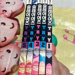 슬레이어즈 트라이 T.R.Y 1-5 만화