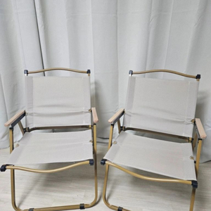 개라기월드 에르고닉형 캠핑의자 L 미사용 새제품