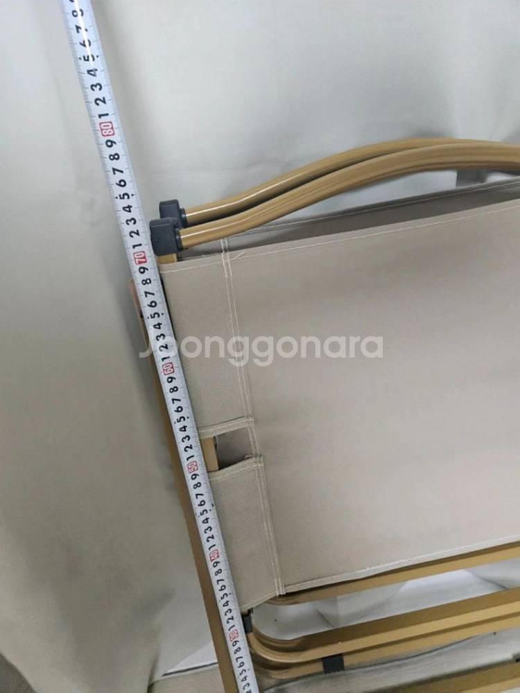 개라기월드 에르고닉형 캠핑의자 L 미사용 새제품--6