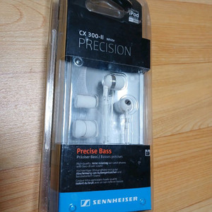젠하이저 CX 300-II White 이어폰