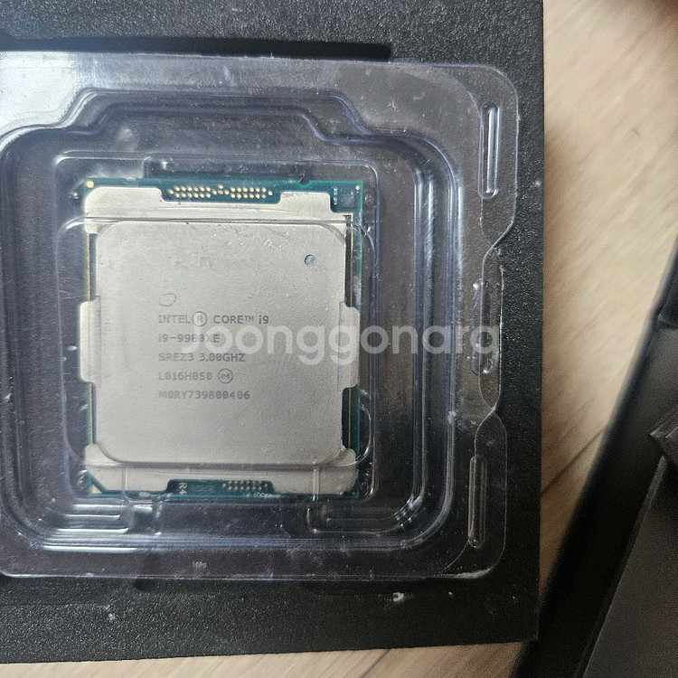 I9 인텔 X299 9980XE 익스트림 (박스유)--1
