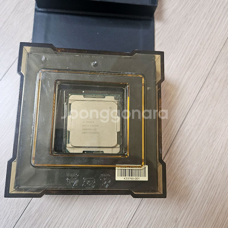 I9 인텔 X299 9980XE 익스트림 (박스유)--2