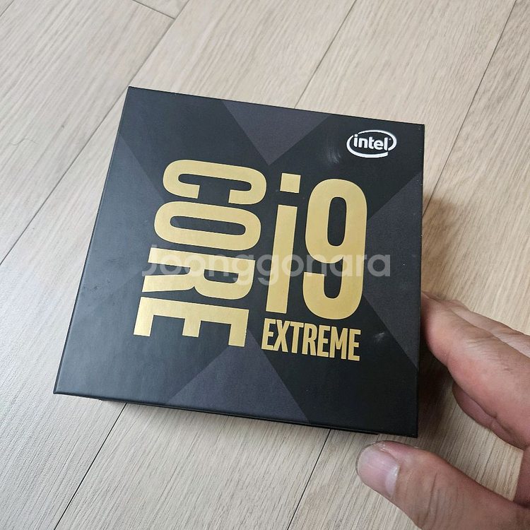 I9 인텔 X299 9980XE 익스트림 (박스유)--3