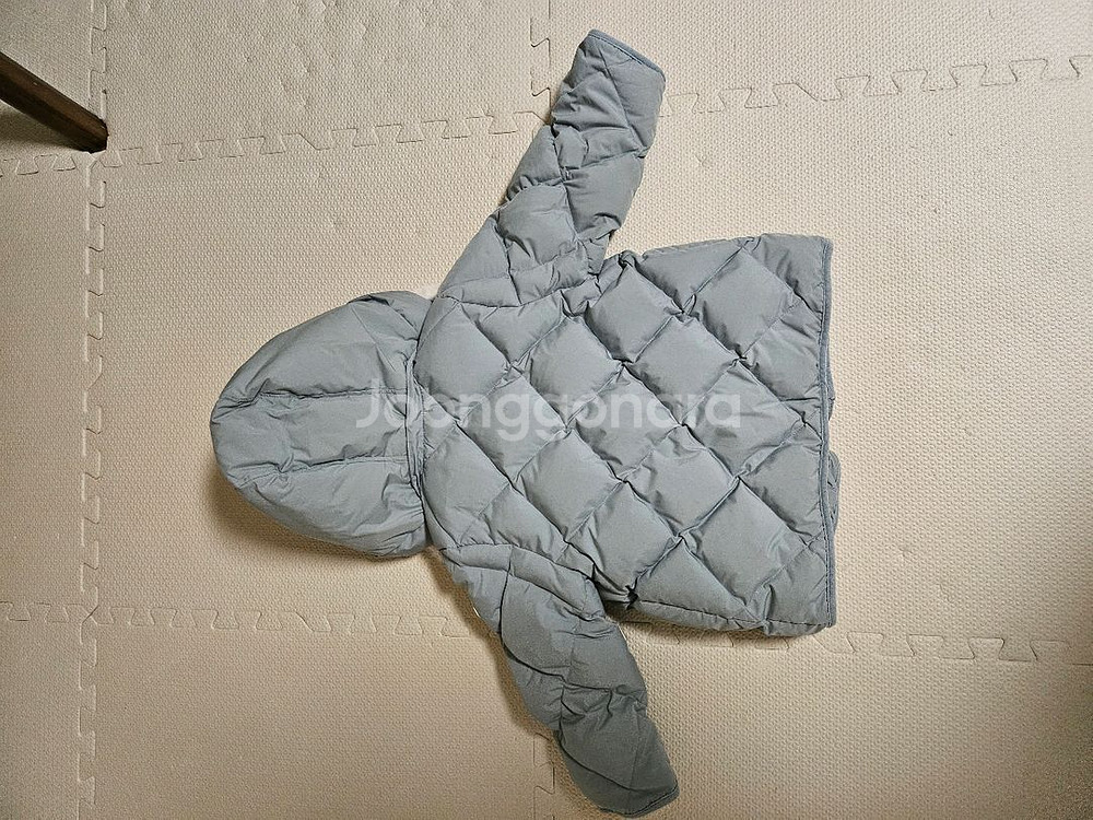 밍크뮤 오리털 패딩--1