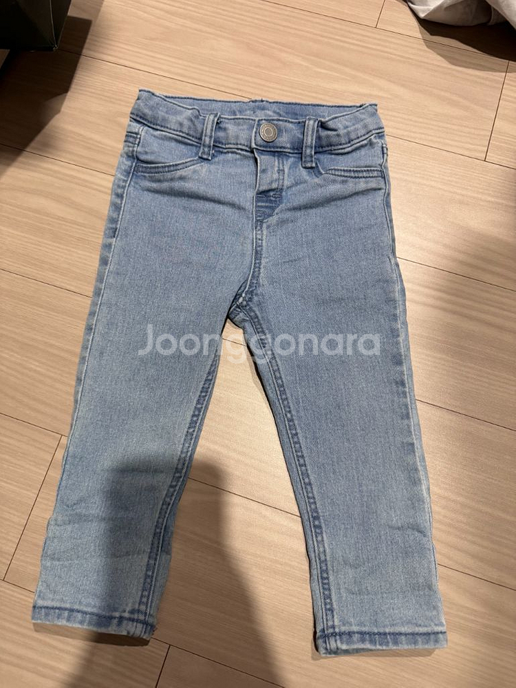 h&m 아기 청바지--0