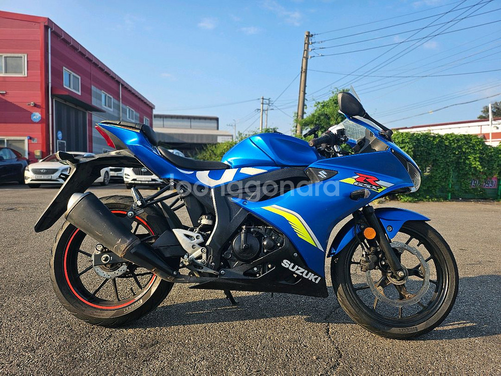 스즈키GSX-R125 / 19년식 / 4만키로 /190--0